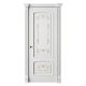 Александрийские двери Натали белая эмаль рисунок по филенке